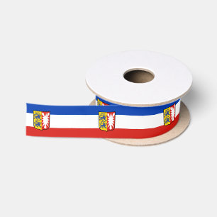 Flag Schleswig-Holstein Satin Ribbon