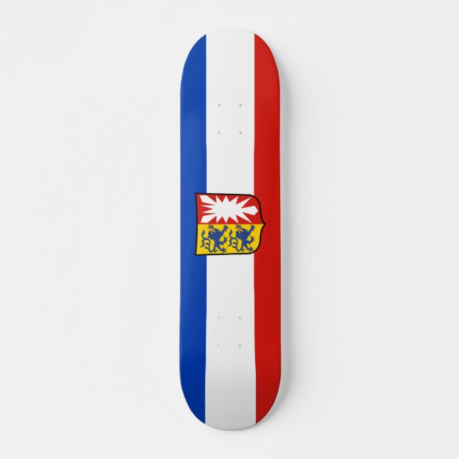 Flag Schleswig-Holstein Skateboard (Front)