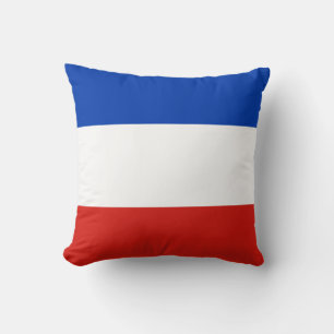 Flag Schleswig-Holstein Throw Pillow