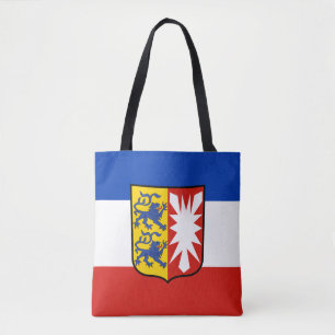 Flag Schleswig-Holstein Tote Bag