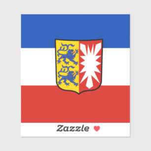 Flag Schleswig-Holstein Vinyl Sticker