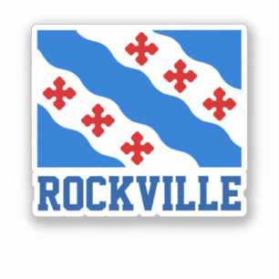 Flag/ Seal of Rockville, MD