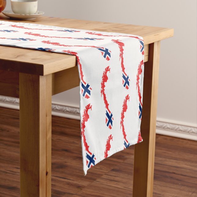 flag short table runner (In Situ)