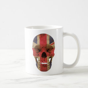 FLAG_SKULL_GB COFFEE MUG