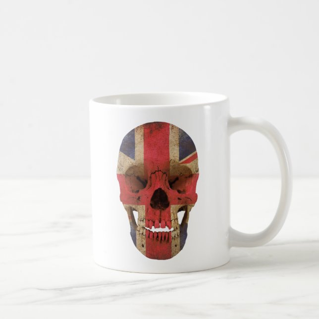 FLAG_SKULL_GB COFFEE MUG (Right)