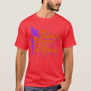 Flag Spinning Colour Guard Mum T-Shirt