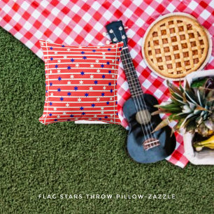 Flag Stars Cushion