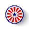 Flag sticker