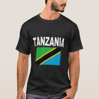 Flag Tanzania Hoodie Cool Tanzanian Flags Jacket G T-Shirt