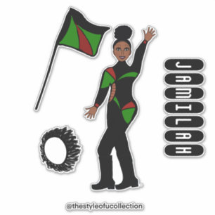 Flag Team GRB Style #1