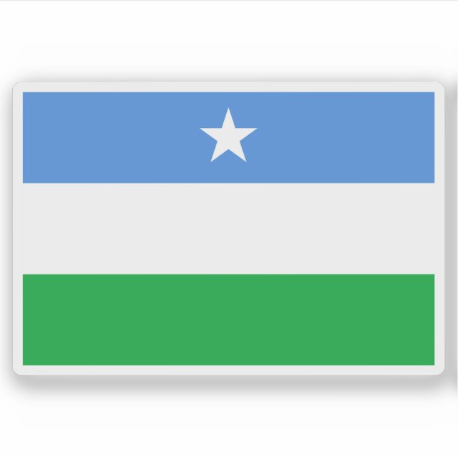 Flag the Puntland state, Somalia (2009–present) (Front)