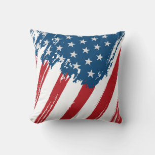 Flag Throw Pillow