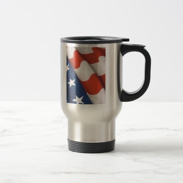 flag travel mug (Right)