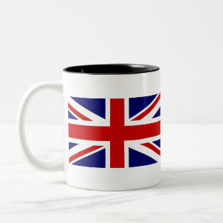 flag 🇬🇧 Two-Tone coffee mug