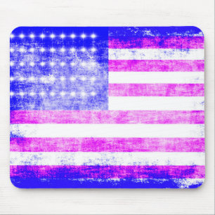 Flag U.S. Mouse Mat