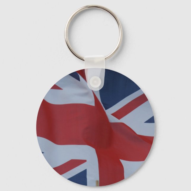 flag union jack key ring (Front)