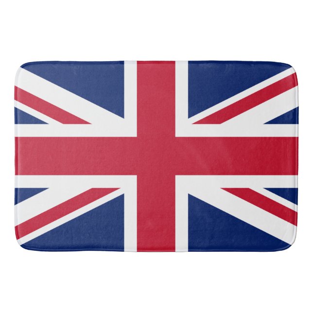 Flag United Kingdom Bath Mat (Front)