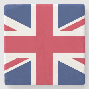 Flag United Kingdom Stone Coaster
