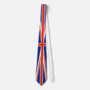Flag United Kingdom Tie