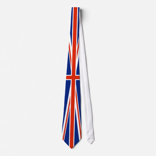 Flag United Kingdom Tie (Front)