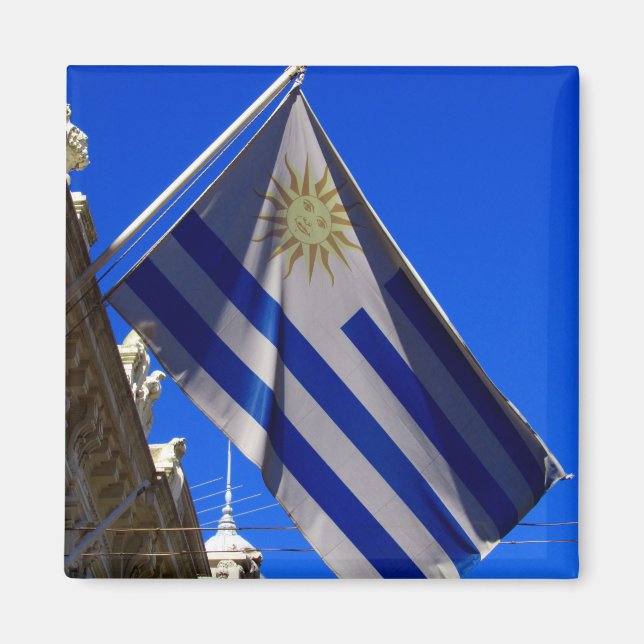 flag uruguay magnet (Front)