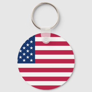 FLAG_USA, 4 July Independence Day Key Ring