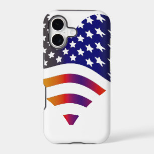 flag usa heart love american honour troops stripes