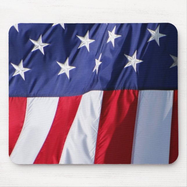 Flag USA Mouse Mat (Front)