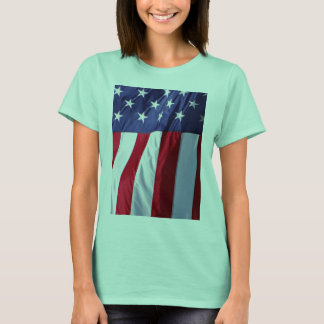 Flag USA PROUD PATRIOTIC HONOR AMERICAN BANNER T-Shirt