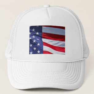 Flag USA Trucker Hat