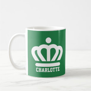 Flag (variant) of Charlotte, NC Coffee Mug