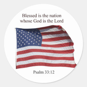 Flag Verse Sticker