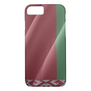 Flag waving of Belarus - iPhone 8/7 Case