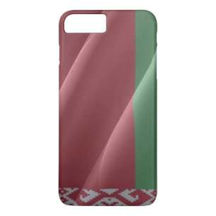 Flag waving of Belarus - iPhone 8 Plus/7 Plus Case