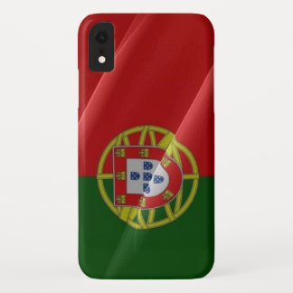 Flag waving of Portugal - iPhone XR Case