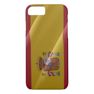 Flag waving of Spain - iPhone 8/7 Case