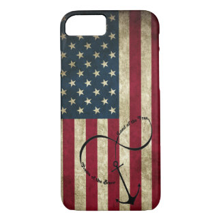 Flag with Infinity Anchor iPhone 8/7 Case