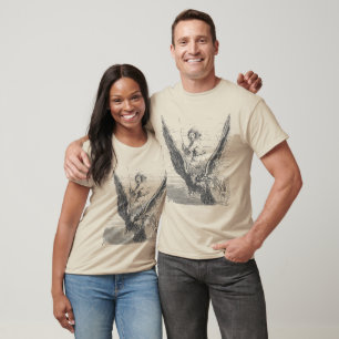 Flaga Demon Eagle Ride of Destiny T-Shirt