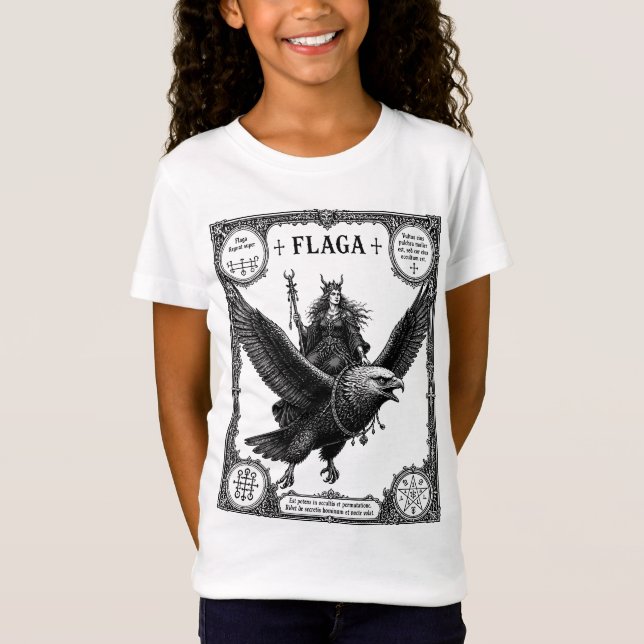 Flaga Eagle Ride of Destiny T-Shirt (Front)