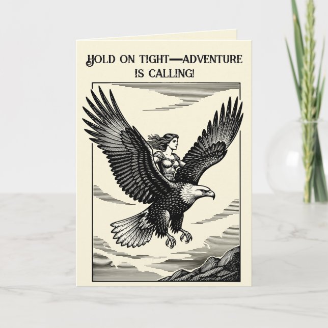 Flaga Flight of the Fearless Card (Front)
