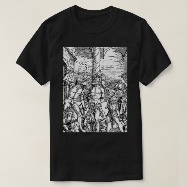 Flagellation of Christ T-Shirt (Design Front)