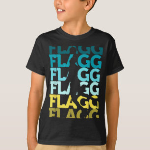 Flagg Basketball Inspire Fan Sports  T-Shirt