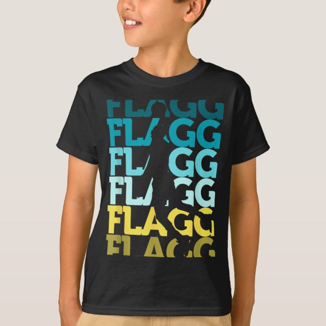 Flagg Basketball Inspire Fan Sports  T-Shirt (Front)