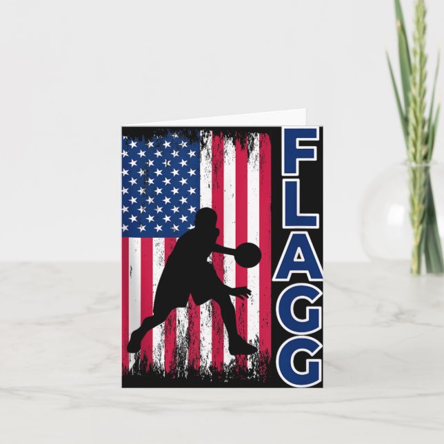 Flagg Basketball Inspire Fan Sports Tank Top_1  Card (Front)