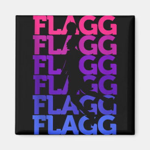 Flagg Basketball Inspire Fan Sports Tank Top_2 Magnet
