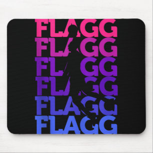Flagg Basketball Inspire Fan Sports Tank Top_2 Mouse Mat