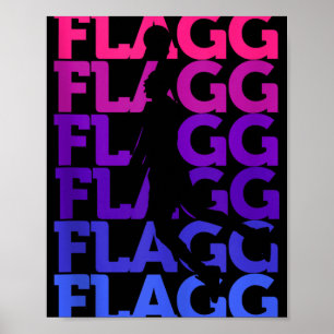 Flagg Basketball Inspire Fan Sports Tank Top_2  Poster