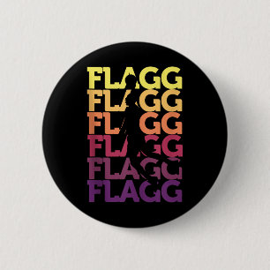 Flagg Basketball Inspire Fan Sports Tank Top_3 6 Cm Round Badge