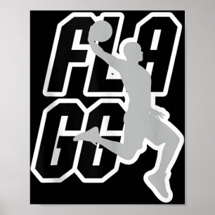 Flagg Basketball Inspire Fan Sports Tank Top Poster