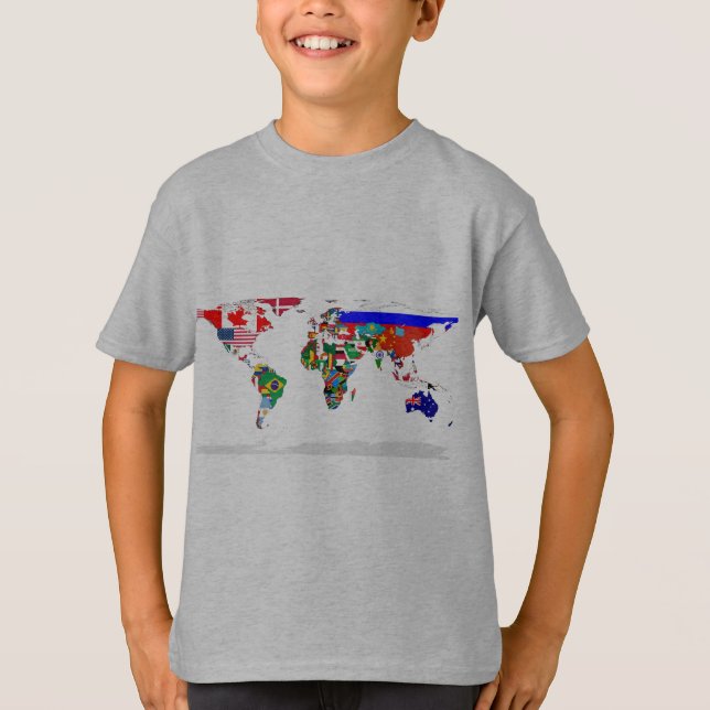 flagged world T-Shirt (Front)